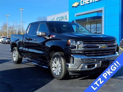 2022 Chevrolet Silverado 1500 LTD LTZ