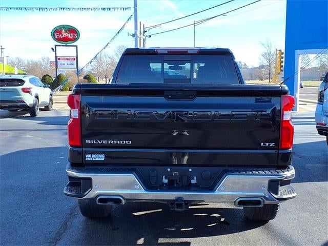 2022 Chevrolet Silverado 1500 LTD LTZ