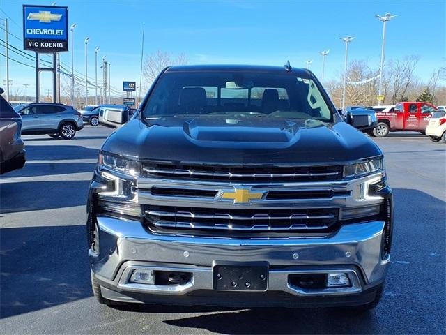 2022 Chevrolet Silverado 1500 LTD LTZ