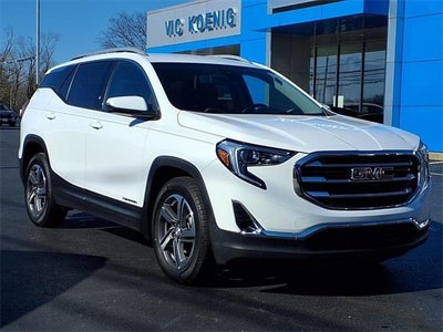 2021 GMC Terrain SLT