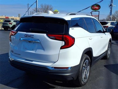 2021 GMC Terrain SLT