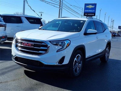 2021 GMC Terrain SLT
