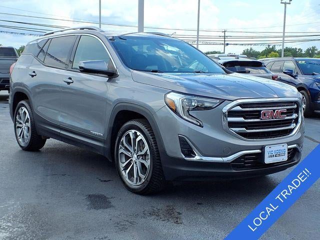 2018 GMC Terrain SLT