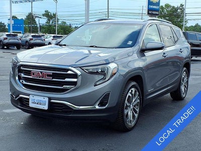 2018 GMC Terrain SLT