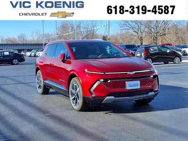 2025 Chevrolet Equinox EV LT