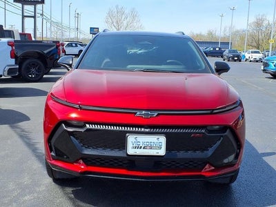 2026 Chevrolet Equinox EV RS