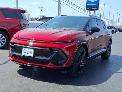 2026 Chevrolet Equinox EV RS
