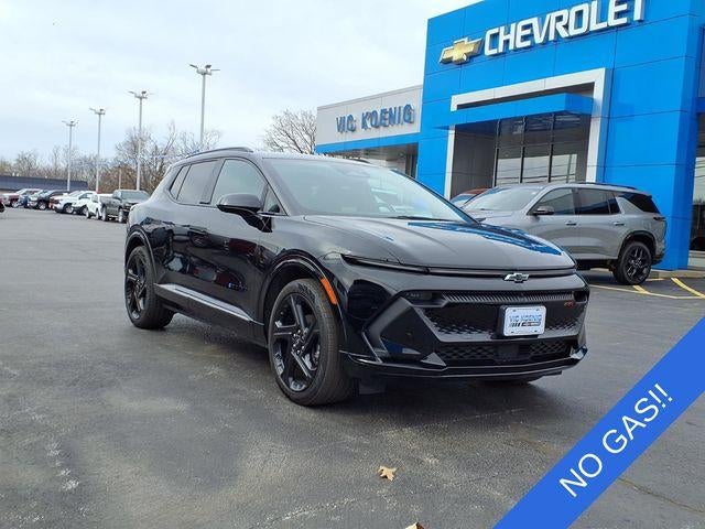 Used 2024 Chevrolet Equinox EV RS with VIN 3GN7DSRP7RS239573 for sale in Carbondale, IL