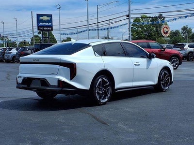 2025 Kia K4 GT-Line