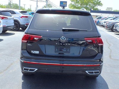 2023 Volkswagen Tiguan SEL R-Line