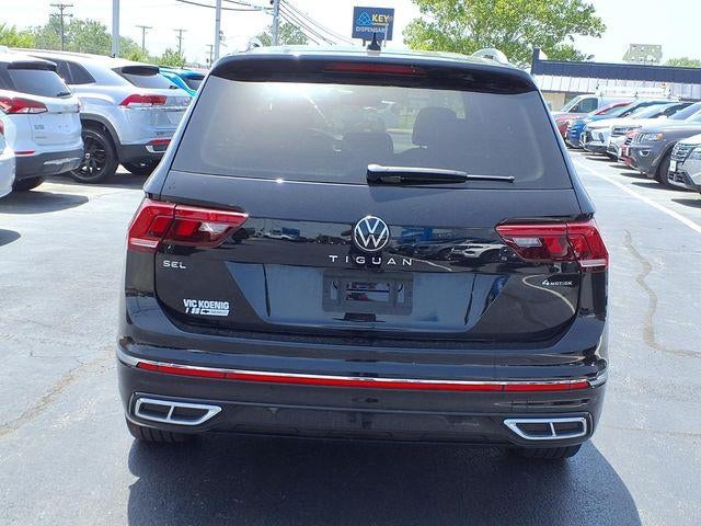 2023 Volkswagen Tiguan SEL R-Line