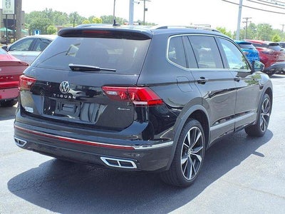 2023 Volkswagen Tiguan SEL R-Line