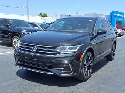 2023 Volkswagen Tiguan SEL R-Line
