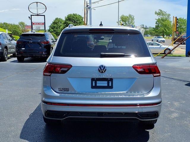 2023 Volkswagen Tiguan SE R-Line Black