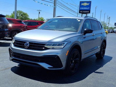 2023 Volkswagen Tiguan SE R-Line Black
