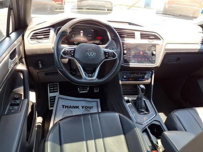 2023 Volkswagen Tiguan SE R-Line Black