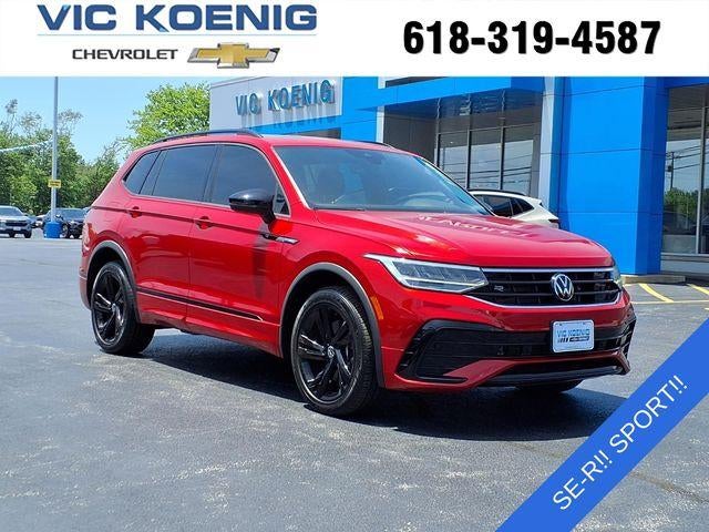 2024 Volkswagen Tiguan SE R-Line Black