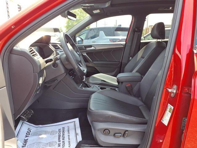 2024 Volkswagen Tiguan SE R-Line Black