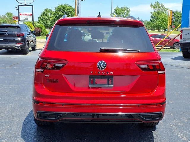2024 Volkswagen Tiguan SE R-Line Black