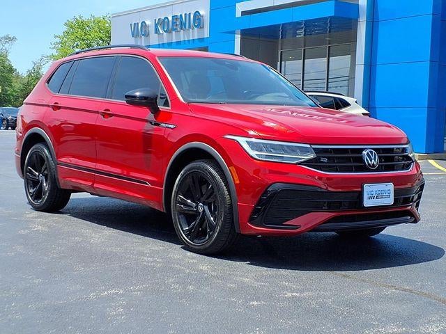 2024 Volkswagen Tiguan SE R-Line Black
