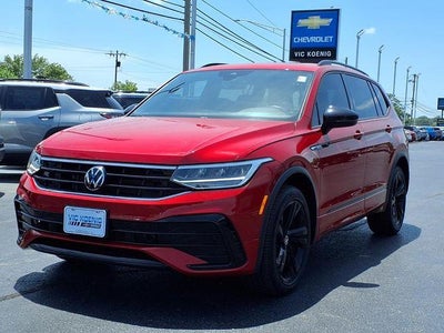 2024 Volkswagen Tiguan SE R-Line Black