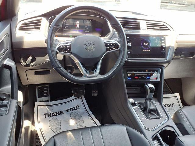 2024 Volkswagen Tiguan SE R-Line Black