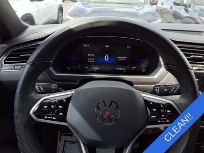 2023 Volkswagen Tiguan SE R-Line Black