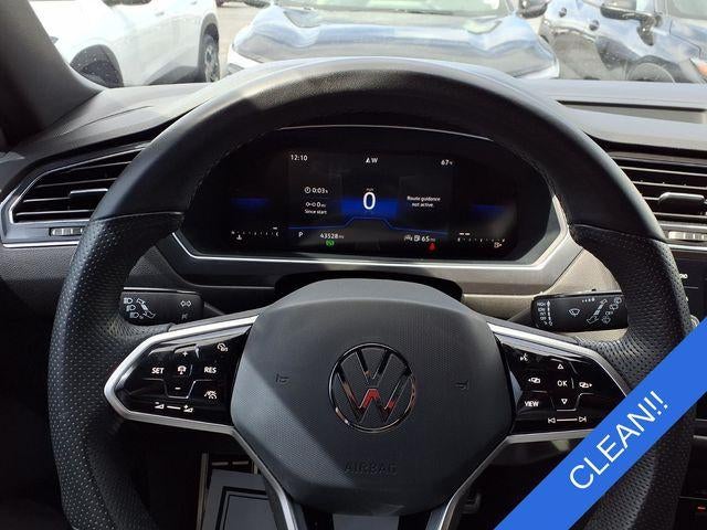 2023 Volkswagen Tiguan SE R-Line Black