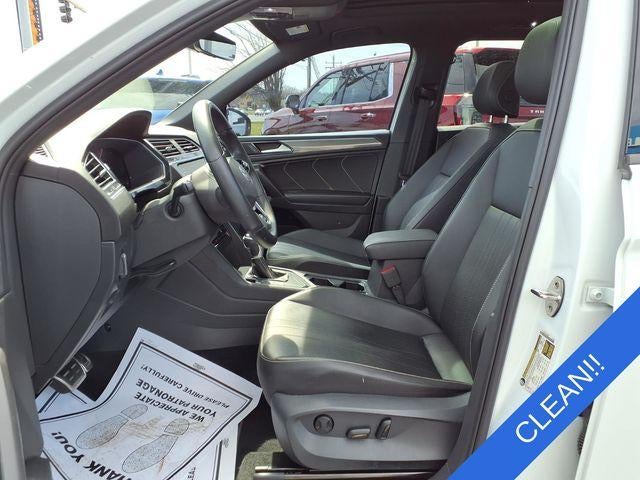 2023 Volkswagen Tiguan SE R-Line Black