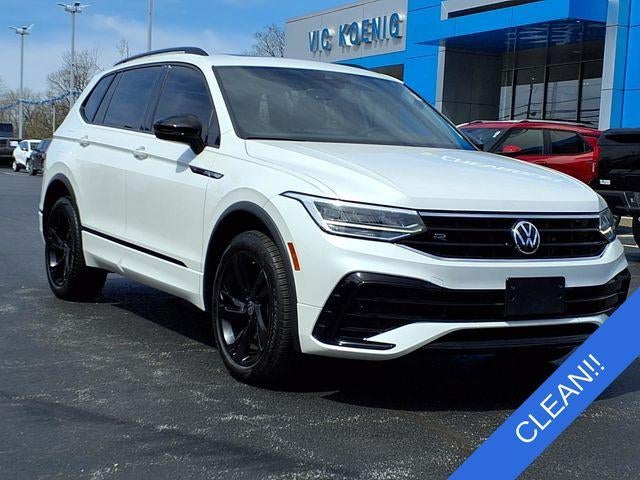 2023 Volkswagen Tiguan SE R-Line Black