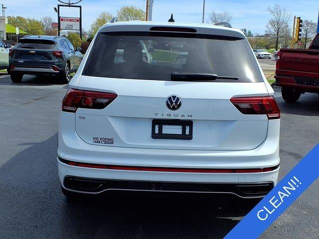 2023 Volkswagen Tiguan SE R-Line Black