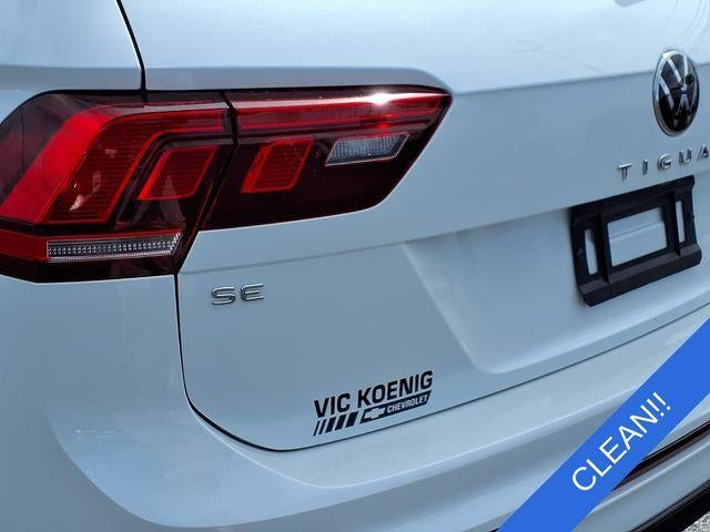 2023 Volkswagen Tiguan SE R-Line Black