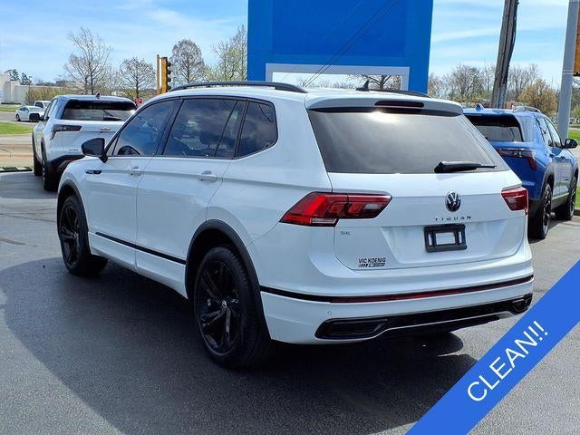 2023 Volkswagen Tiguan SE R-Line Black