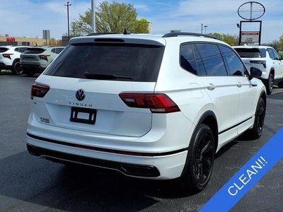 2023 Volkswagen Tiguan SE R-Line Black