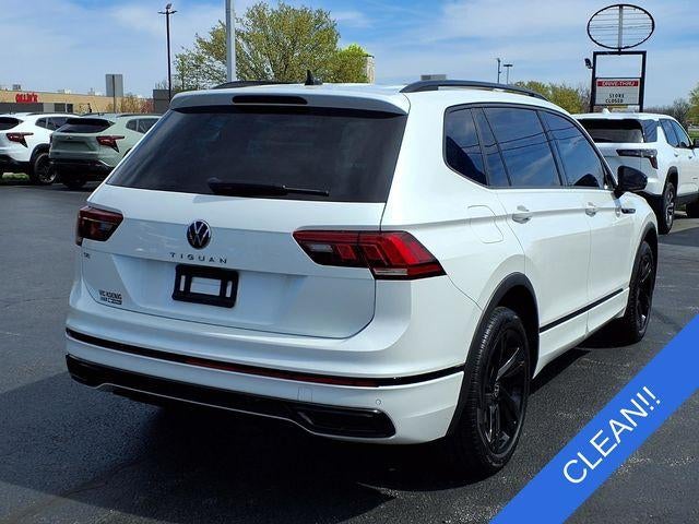 2023 Volkswagen Tiguan SE R-Line Black