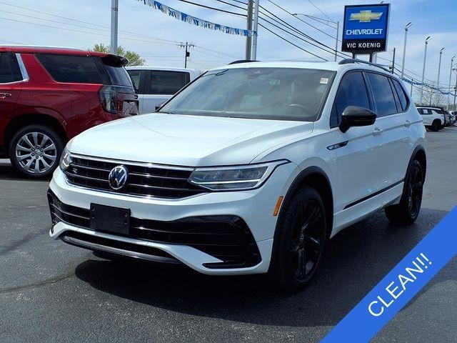 2023 Volkswagen Tiguan SE R-Line Black