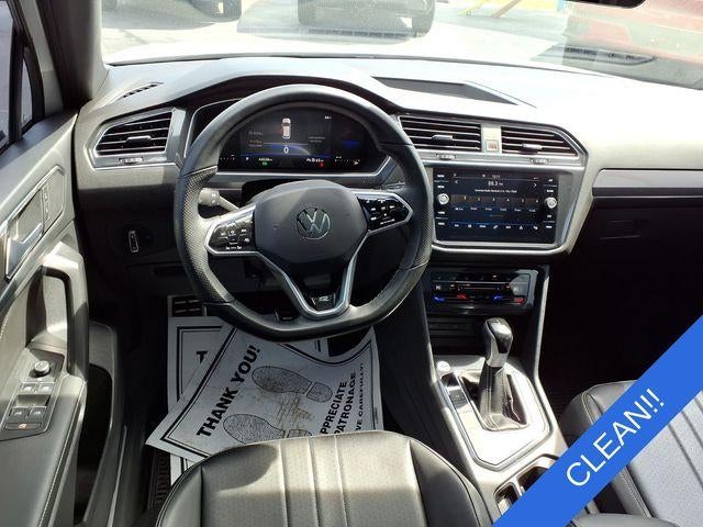2023 Volkswagen Tiguan SE R-Line Black
