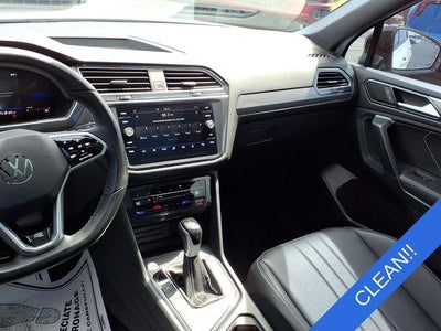 2023 Volkswagen Tiguan SE R-Line Black
