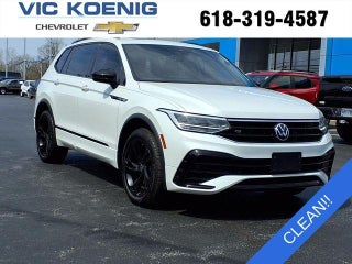 2023 Volkswagen Tiguan SE R-Line Black