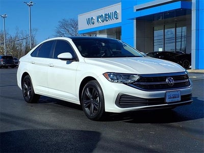 2022 Volkswagen Jetta SE