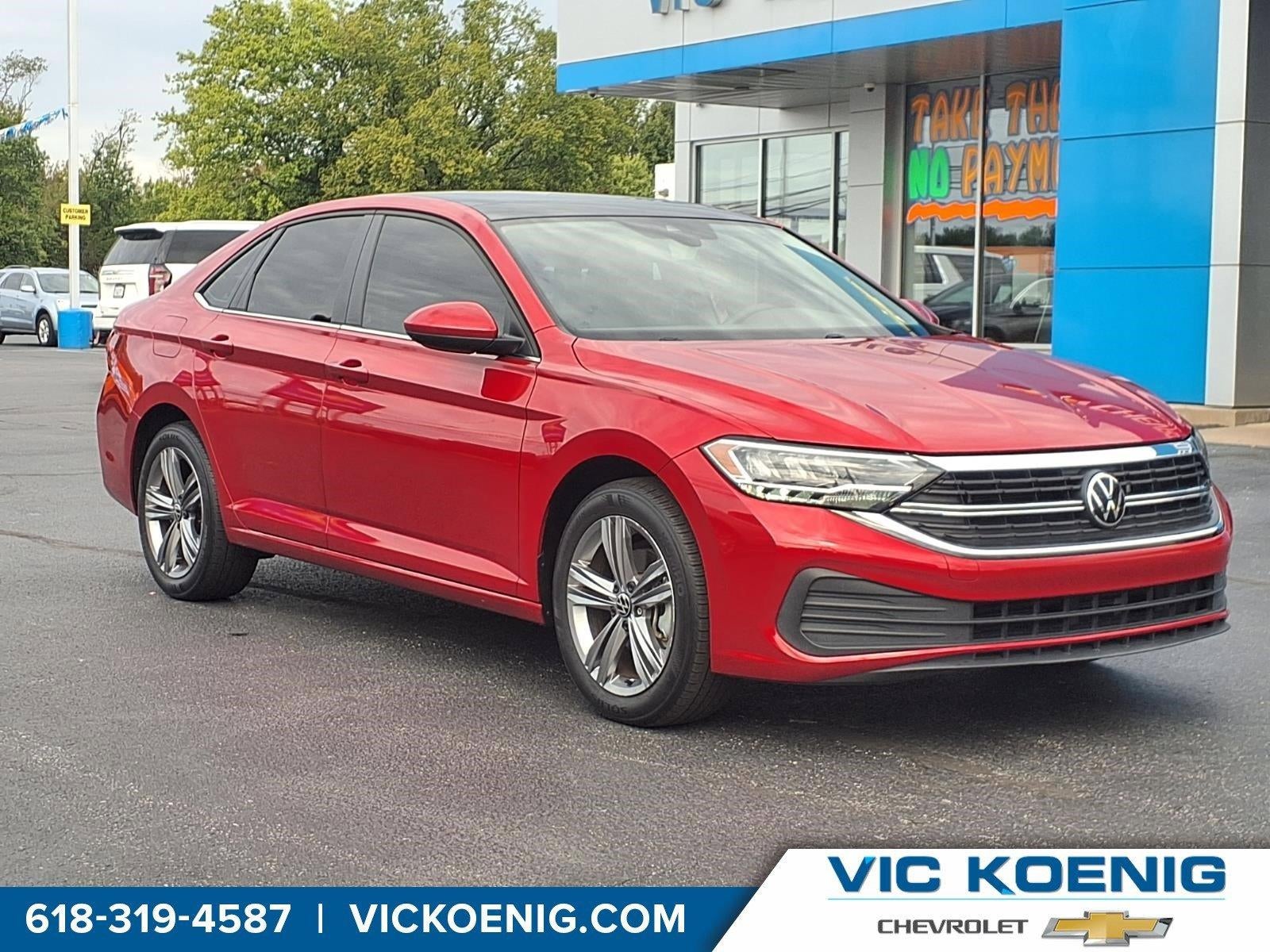 2024 Volkswagen Jetta SE