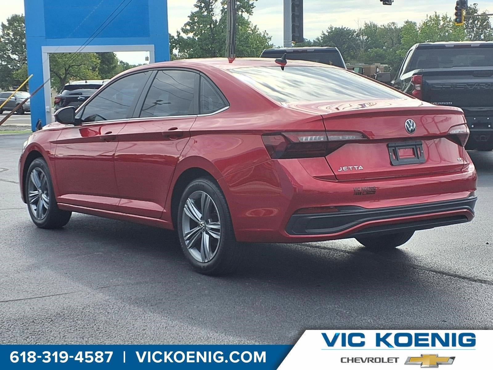 2024 Volkswagen Jetta SE