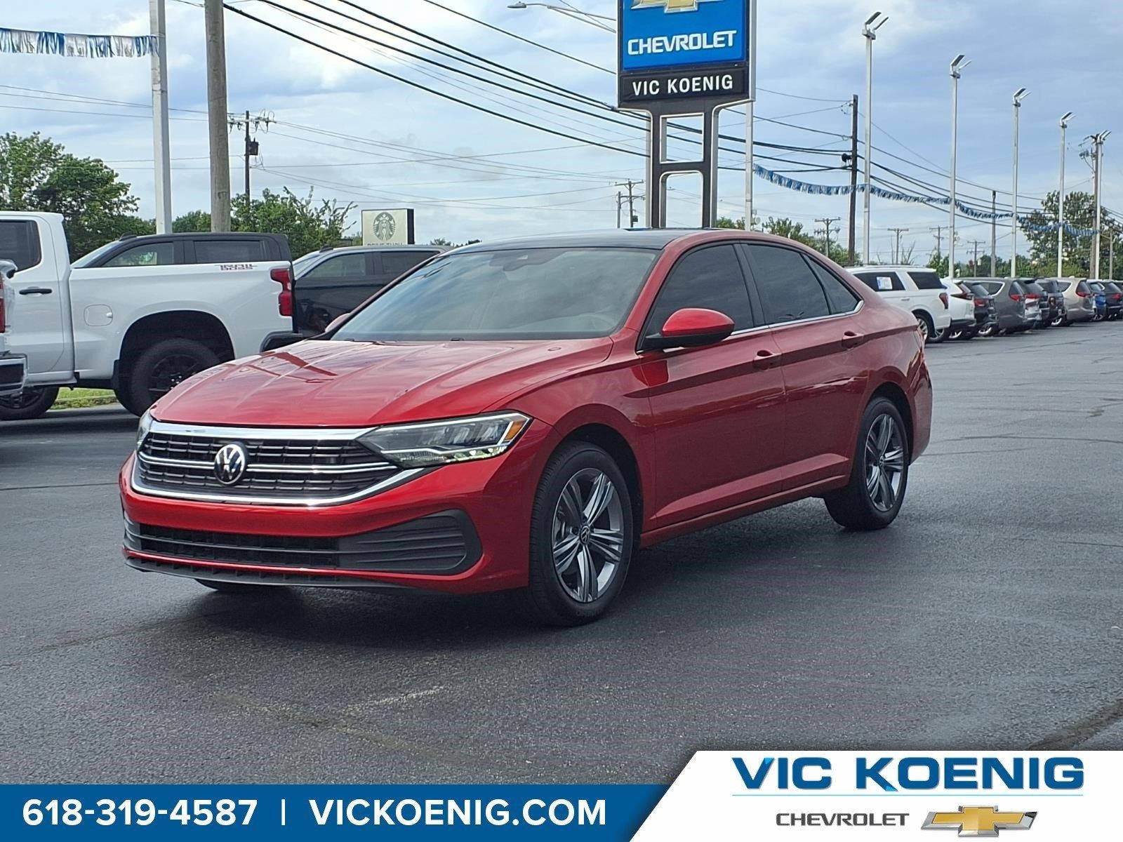 2024 Volkswagen Jetta SE