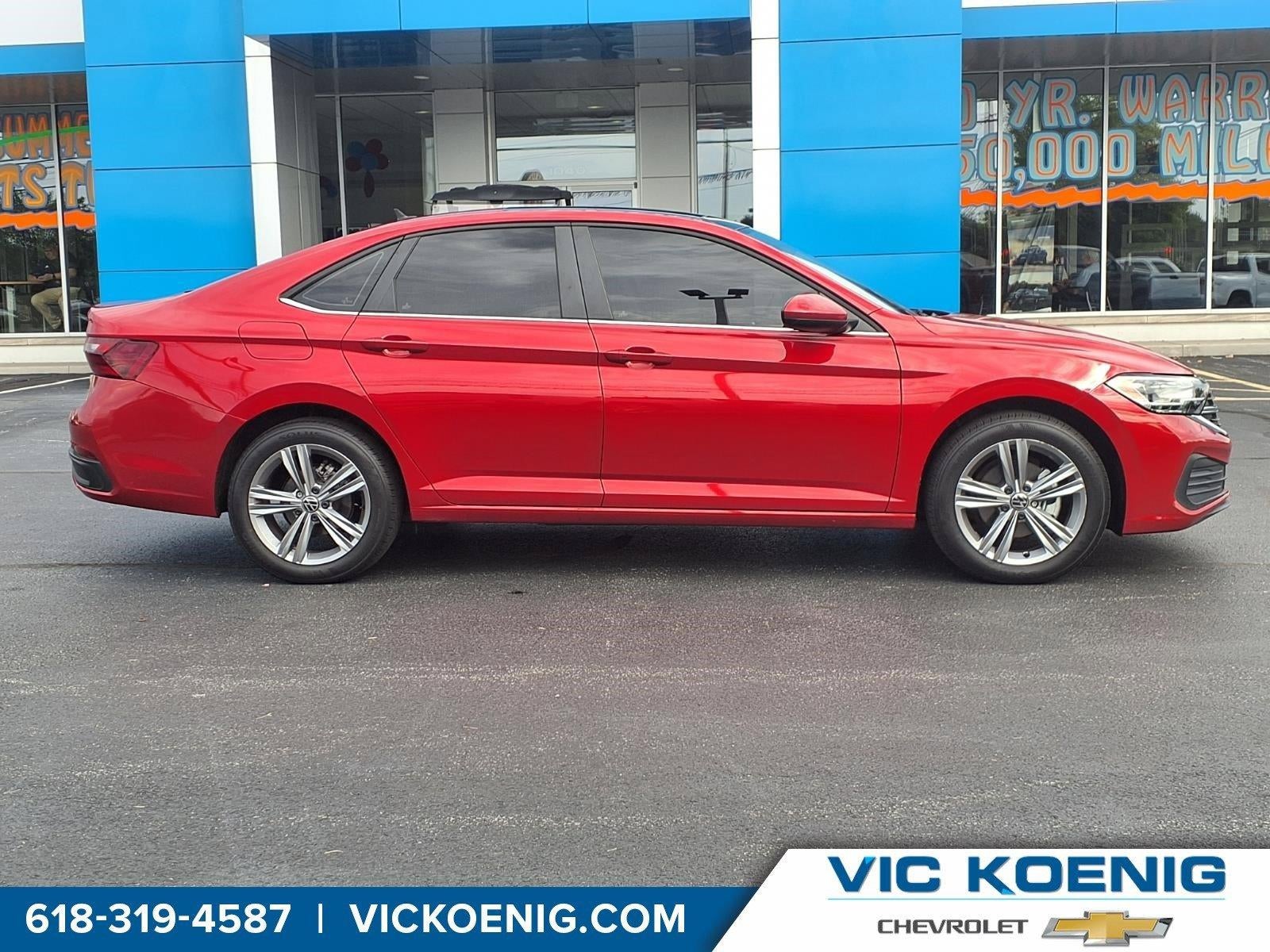 2024 Volkswagen Jetta SE