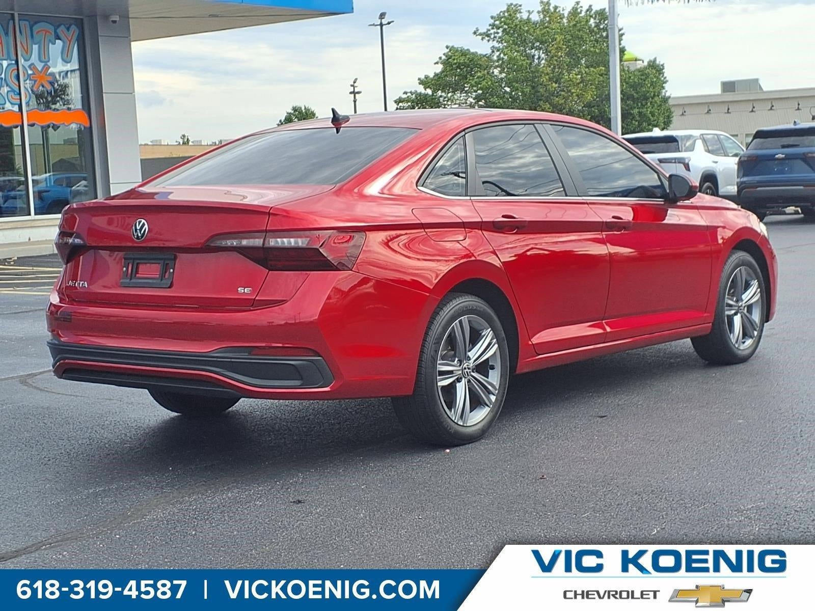 2024 Volkswagen Jetta SE
