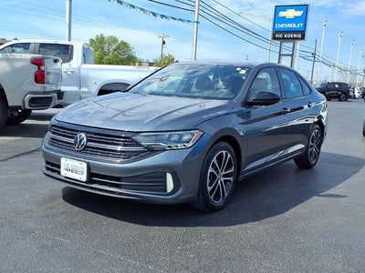 2023 Volkswagen Jetta Sport