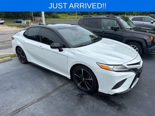2020 Toyota Camry XSE