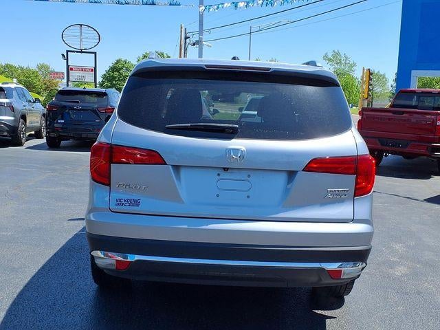 2018 Honda Pilot Touring