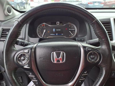 2019 Honda Ridgeline RTL-T