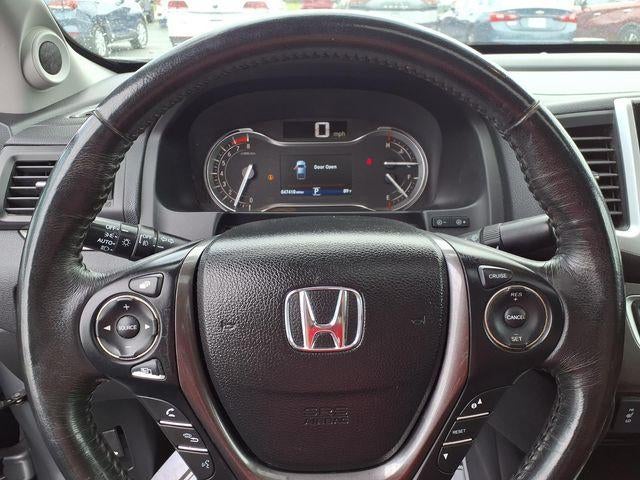 2019 Honda Ridgeline RTL-T